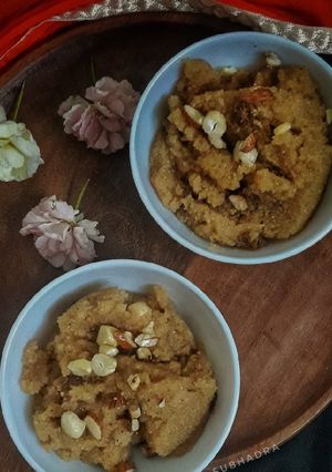 सूजी का हलवा(Suji ka halwa recipe in Hindi) रेसिपी मुख्य फोटो