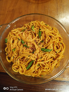 Foto resep Mie lidi/mie gomak goreng endusss