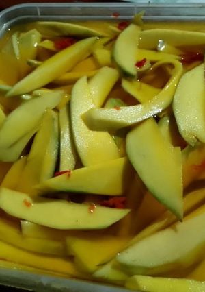 Foto resep Manisan Mangga