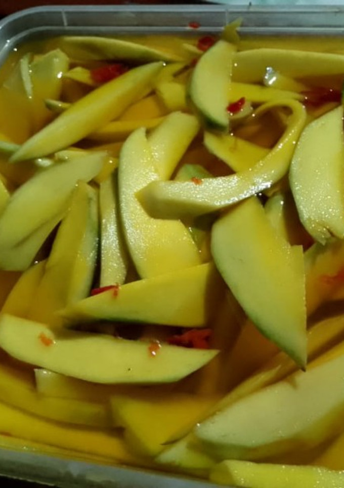 Foto resep Manisan Mangga