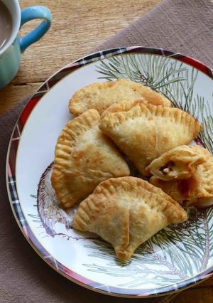 Foto resep Samosa Pizza (Quick Melt Cheese)