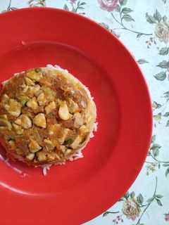 Foto resep MPASI 1y+ Nasi tim ayam kecap