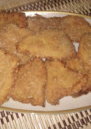 صورة لوصفة البانيه بتتبيله رووعة 😋