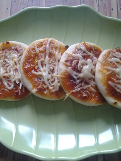 Foto resep pizza mini ekonomis