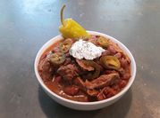 A picture of pulled pork and liquid smoke