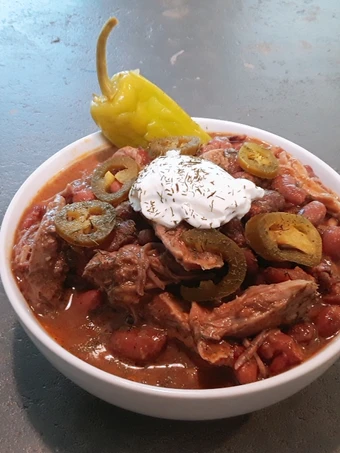 Easy Steps to Make Creole red beans and rice with slow cooked pulled pork the Can Spoil the Tongue So Delicious