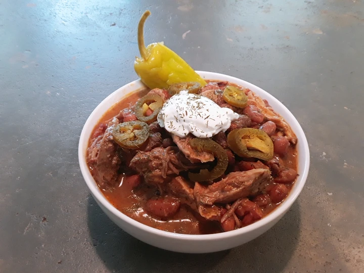 Easy Steps to Make Creole red beans and rice with slow cooked pulled pork the Can Spoil the Tongue So Delicious