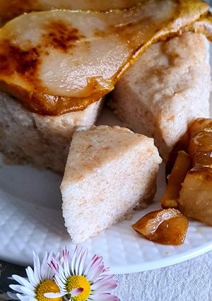 Une photo de Bowlflan à la poire