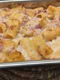 Rigatoni al forno in tempo breve!