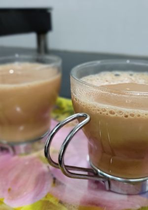 A picture of Jaggery Tea Healthy Tea.
