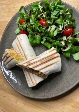 Une photo de Fajitas poulet