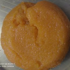 A picture of Rava Kesari Recipe.