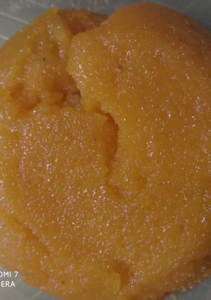 A picture of Rava Kesari Recipe.