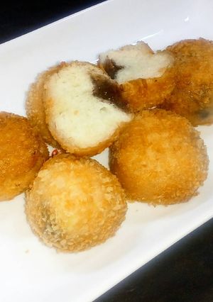 Foto resep Roti Goreng Isi Coklat Lembut
