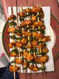 Oven baked Chicken Kabab