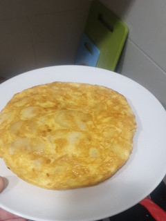 Una foto de Tortilla de patatas