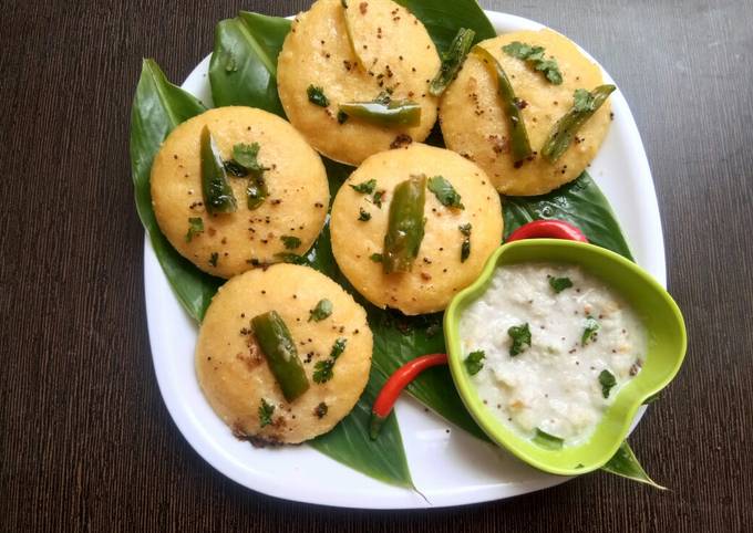 Idli Dhokla