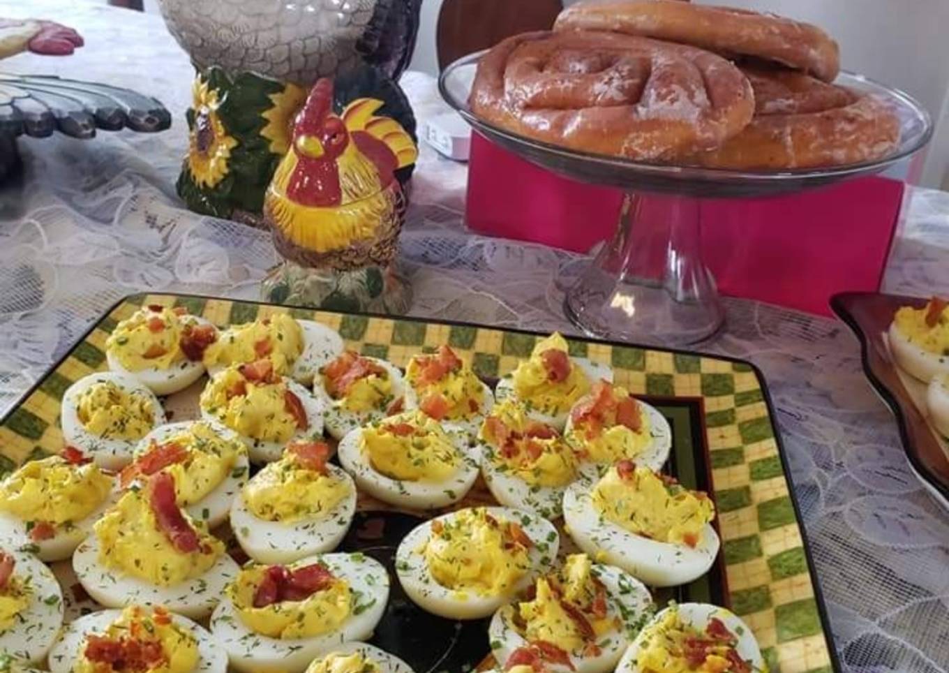 Deviled eggs