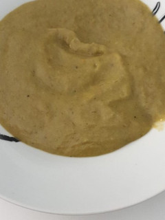 Una foto de Puré de aprovechamiento