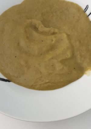 Una foto de Puré de aprovechamiento