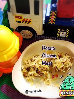 Foto resep MPASI-Steam Potato