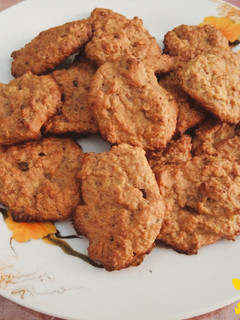 Φωτογραφία της συνταγής 🍪 Μαλακά μπισκότα Βρώμης
