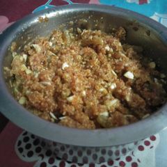 A picture of Gajar ka halwa.
