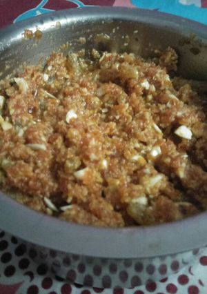 A picture of Gajar ka halwa.