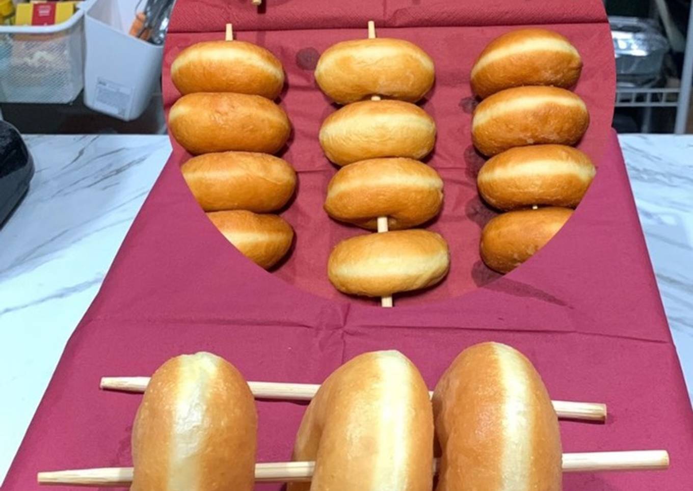 Donat Kentang (Tanpa Cetakan)