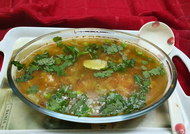 Easiest Way to Make Speedy Lemon Coriander Soup