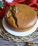 Bizcocho de calabaza y nueces