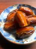Candied Orange Peel Stuffed Dates
