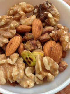 A picture of Roasted Dry Nuts.