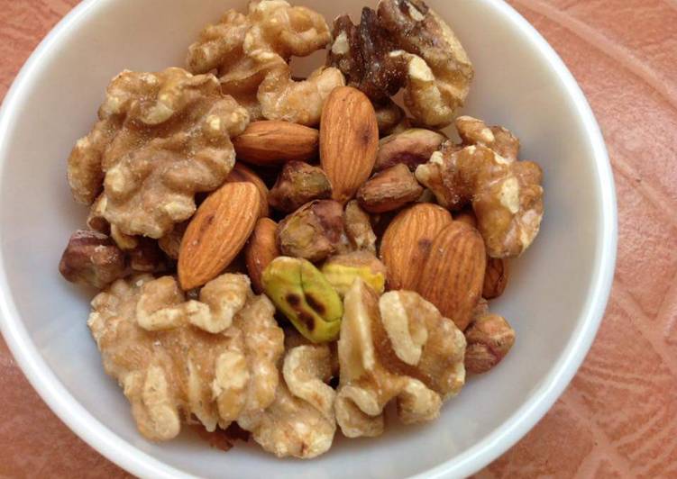 Recipe of Favorite Roasted Dry Nuts