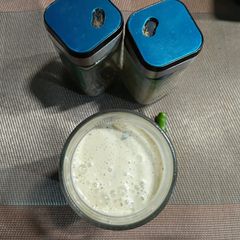 A picture of Sattu Masala Buttermilk.