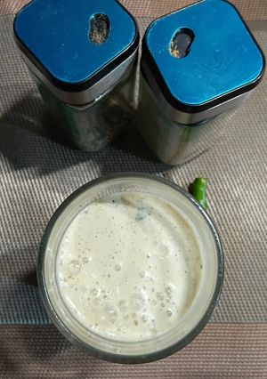 A picture of Sattu Masala Buttermilk.