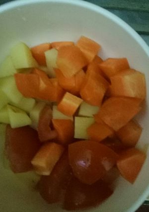 Foto resep Bubur kentang sumsum ceker mpasi 7 bulan