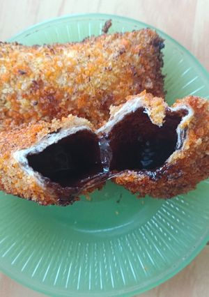 Foto resep Roti goreng selai cokelat