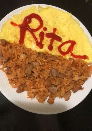 Hình của món Cơm chiên Rita.