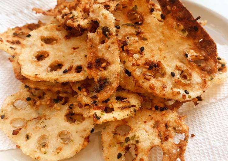 Step-by-Step Guide to Prepare Award-winning Lotus root chips