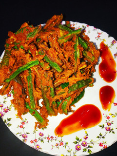 कुरकुरी भिंडी (kurkure bhindi recipe in Hindi) रेसिपी मुख्य फोटो