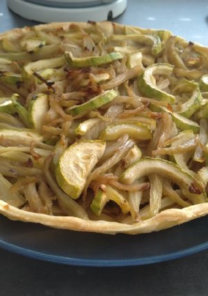 Une photo de Tarte fenouil
