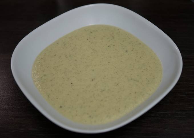 How to Prepare Super Quick Homemade Zucchini soup