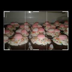 Brownies mini Ekonomis রেসিপির প্রধান ছবি