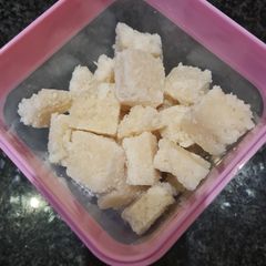 A picture of Vegan Coconut Fudge.