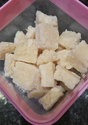 A picture of Vegan Coconut Fudge.