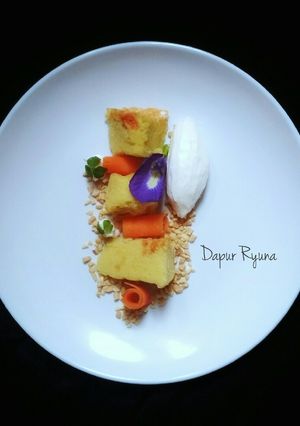 Foto resep Carrot Cake Gluten Free