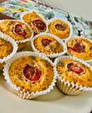 🍓🧁Cupcakes saludables de frutillas 🧁🍓
