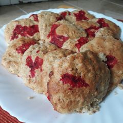 A picture of Classic Banana Oatmeal cookies #cookiescontest.