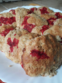 A picture of Classic Banana Oatmeal cookies #cookiescontest.